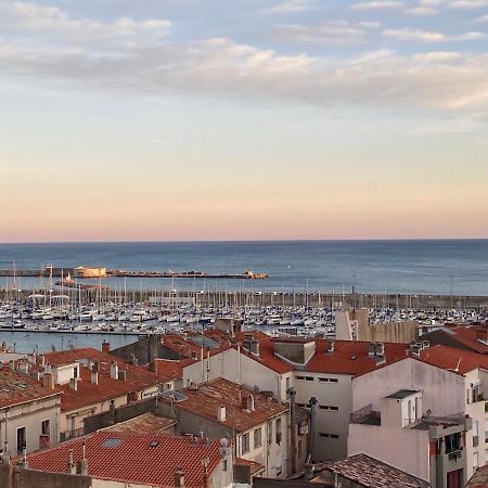 Vues Exceptionnelles Mer, Port Et Toits De Sète Eksteriør bilde