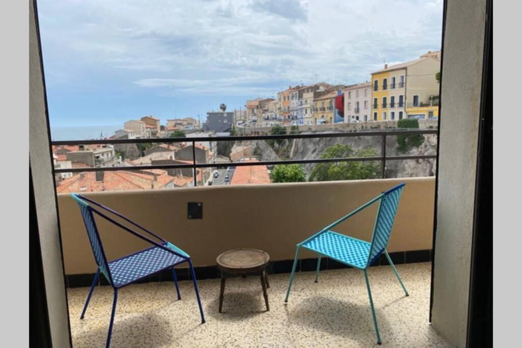 Vues Exceptionnelles Mer, Port Et Toits De Sète Eksteriør bilde