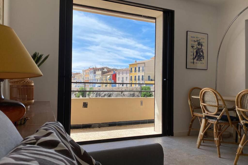Vues Exceptionnelles Mer, Port Et Toits De Sète Eksteriør bilde