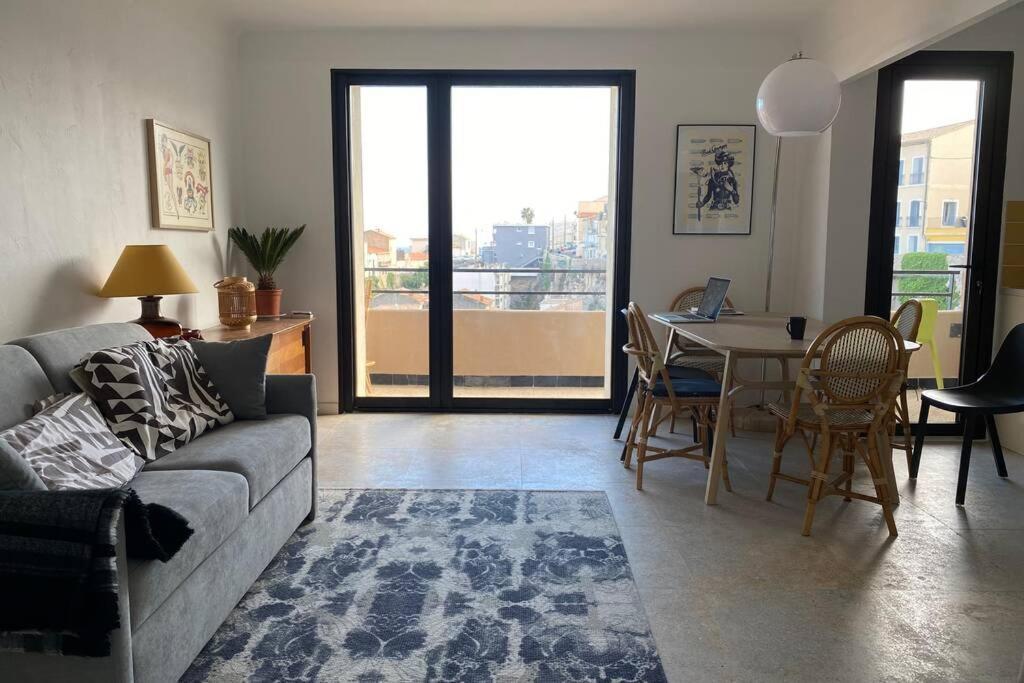 Vues Exceptionnelles Mer, Port Et Toits De Sète Eksteriør bilde